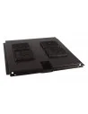 Unidad ventilación de techo 4 ventiladores rack fondo 1000mm
