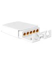 Extensor POE 4 Ptos. Gigabit para Exterior