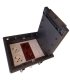 Caja de suelo kit 4 schukos y 4 RJ45