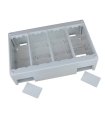 Caja de mecanismos 4 elementos superficie