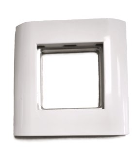 Marco 80x80 para modulos de 45mm metal