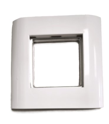Marco 80x80 para modulos de 45mm metal