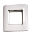 Marco 80x80 para modulos de 45mm metal