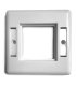 Marco 80x80 para módulos de 45mm Perfil alto