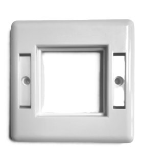 Marco 80x80 para módulos de 45mm Perfil alto