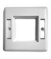 Marco 80x80 para módulos de 45mm Perfil alto