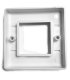 Marco 80x80 para módulos de 45mm Perfil alto