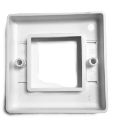 Marco 80x80 para módulos de 45mm Perfil alto