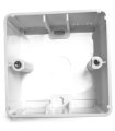 CAJA DE SUPERFICIE 80 x 80 x 40 BLANCA CERRADA