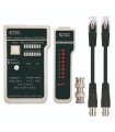 Tester para cable RJ45, RJ11, RJ12 Y BNC