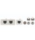 Tester para cable RJ45, RJ11, RJ12 Y BNC. Comprobador RJ45.