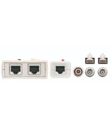 Tester para cable RJ45, RJ11, RJ12 Y BNC. Comprobador RJ45.