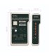 Tester para cable RJ45, RJ11, RJ12 Y BNC. Comprobador RJ45.