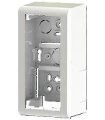 Caja de mecanismos superficie 2 módulos (CONFIGURE SU CAJA)