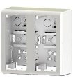 Caja de mecanismos superficie 4 módulos (CONFIGURE SU CAJA)