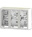 Caja de mecanismos superficie 6 módulos (CONFIGURE SU CAJA)