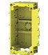 Caja de mecanismos empotrar 2 módulos
