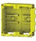 Caja de mecanismos empotrar 4 módulos
