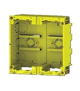 Caja de mecanismos empotrar 4 módulos