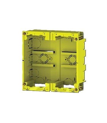 Caja de mecanismos empotrar 4 módulos