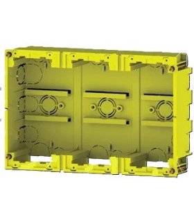 Caja de mecanismos empotrar 6 módulos