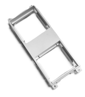 Placa doble JSL 2 huecos de 45x45