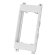 Placa JSL para enchufe doble SCHUKO