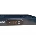 Termoregulador 19" 1U con termostato digital con 4 ventiladores.