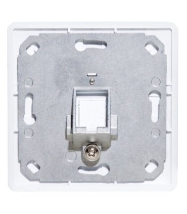 Kit caja superficie con marco para 1 keystone