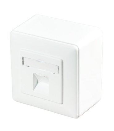 Kit caja superficie con marco para 1 keystone