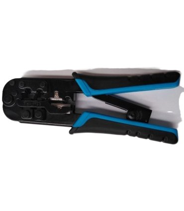 Tenaza Metálica Crimpar carraca RJ45 8p 6p 4P