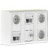 Caja de mecanismos superficie 6 módulos