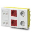 Caja de mecanismos empotrar 6 módulos (CONFIGURE SU CAJA)