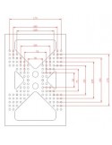Armario mural compacto para PC industrial IP20
