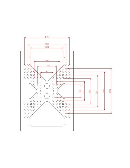 Armario mural compacto para PC industrial IP20