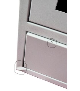 Armario mural compacto para PC industrial IP20 (GOLPEADO)