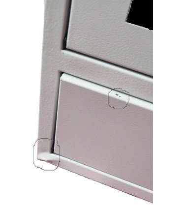 Armario mural compacto para PC industrial IP20 (GOLPEADO)