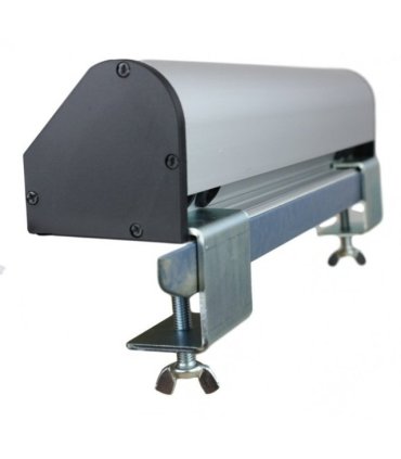 caja eléctrica de sobremesa, para 5 mecanismos. perfil aluminio
