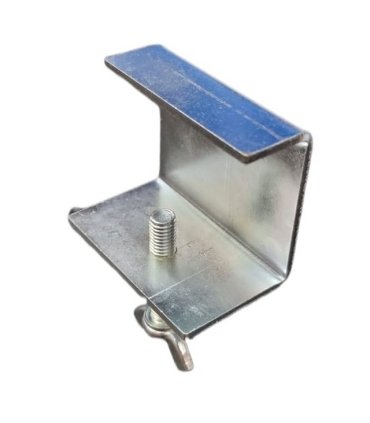 caja eléctrica de sobremesa, para 8 mecanismos. perfil aluminio