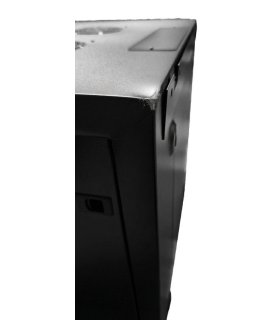Rack Mural 19" 12U F450mm. Puerta Cristal (GOLPEADO)