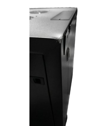 Rack Mural 19" 12U F450mm. Puerta Cristal (GOLPEADO)