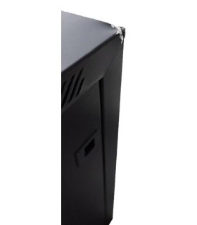 Rack Mural 19" 12U F450mm. Puerta Cristal (GOLPEADO)