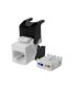 Conector RJ45 Hembra CAT6A UTP Sin herramienta
