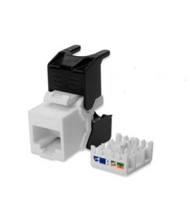 Conector RJ45 Hembra CAT6A UTP Sin herramienta