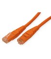 Latiguillo RJ45 3m  CAT6 UTP Naranja