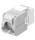 Conector RJ45 Hembra CAT6A UTP Sin herramienta
