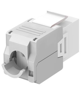 Conector RJ45 Hembra CAT6A UTP Sin herramienta