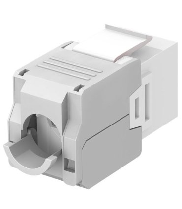 Conector RJ45 Hembra CAT6A UTP Sin herramienta