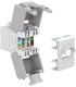 Conector RJ45 Hembra CAT6A UTP Sin herramienta