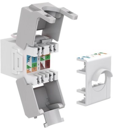 Conector RJ45 Hembra CAT6A UTP Sin herramienta